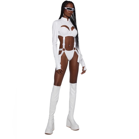 Sci Fi Babe Costume - Dollz Kill - Picture 2 of 5